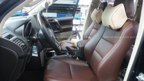 Bọc ghế da Nappa ô tô Toyota Prado: Cao cấp, Form mẫu chuẩn, mẫu mới nhất